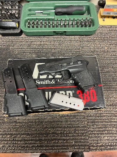 SMITH & WESSON Bodygaurd 380 .380 ACP