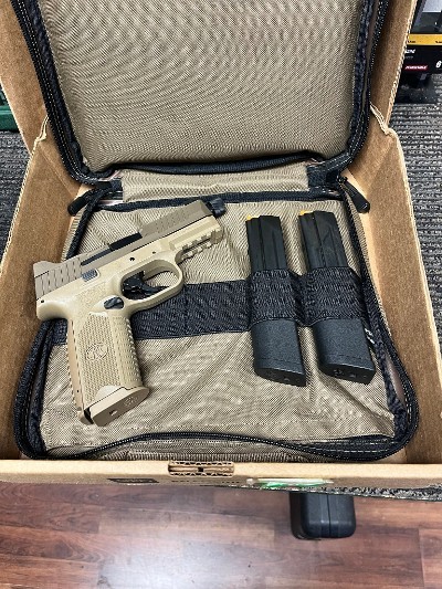 FN 509 TACTICAL [FDE] 9MM LUGER (9X19 PARA)