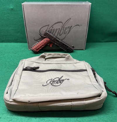 KIMBER 1911 RAPIDE (HEAT) (OR) .45 ACP