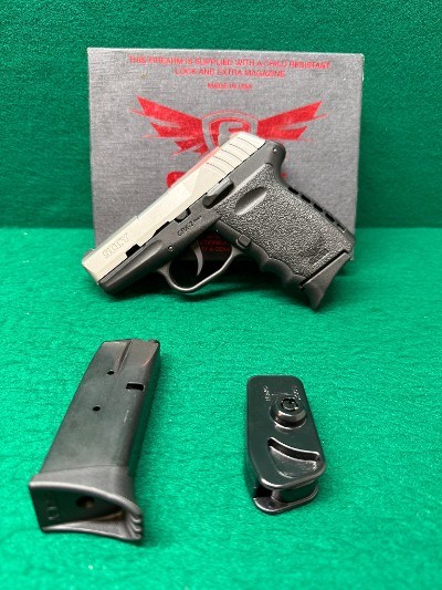 SCCY CPX-2 9MM LUGER (9X19 PARA)