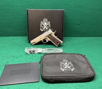 SPRINGFIELD ARMORY 1911 GARRISON (4.25) [SS] .45 ACP