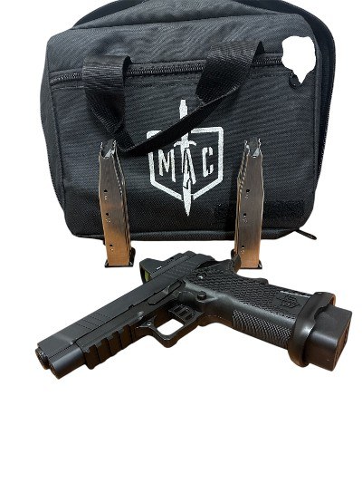 TISAS mac 9 ds 9MM LUGER (9x19 PARA)