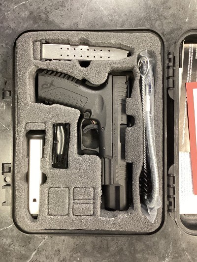 SPRINGFIELD ARMORY XDM-9 9MM LUGER (9x19 PARA)