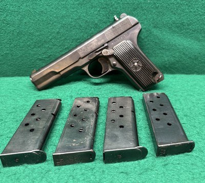 ROMARM TT-33C 7.62x25mm