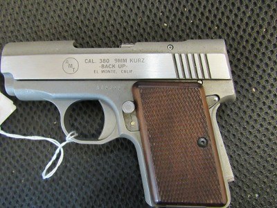 AMT BACKUP .380 ACP