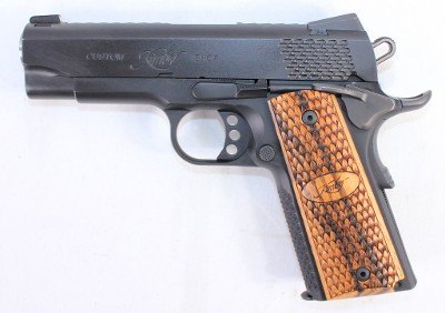 KIMBER KIMBER 1911 PRO RAPTOR II CUSTOM SHOP 45 ACP 4.25" BBL W/ BOX, PAPERS & 1-MAG .45 ACP
