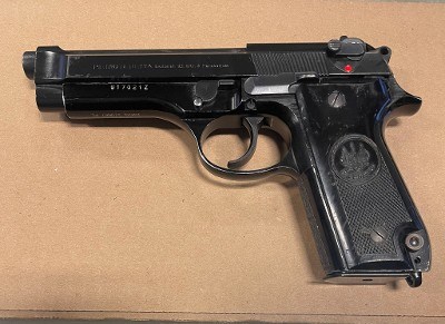 BERETTA 92S 9MM LUGER (9x19 PARA)