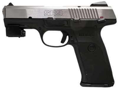 RUGER SR9 9MM LUGER (9x19 PARA)