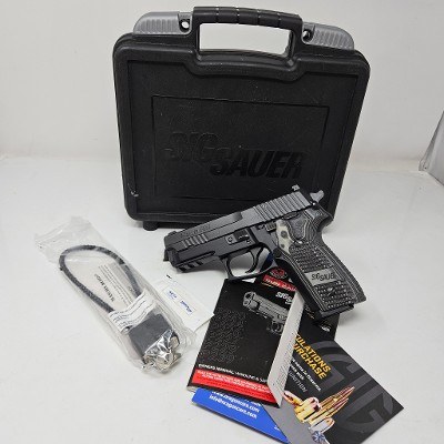 SIG SAUER P229 EXTREME 9MM LUGER (9X19 PARA)
