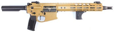 NOVESKE NOVESKE N4 GEN 4 5.56 NATO 11.5" SS COMMANDO BBL TIGER EYE BROWN W/ UPGRADES 5.56X45MM NATO