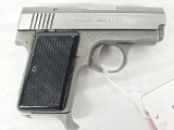 AMT Back Up Stainless w/Magazine .380 ACP - 1 of 3