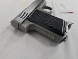 AMT Back Up Stainless w/Magazine .380 ACP - 3 of 3