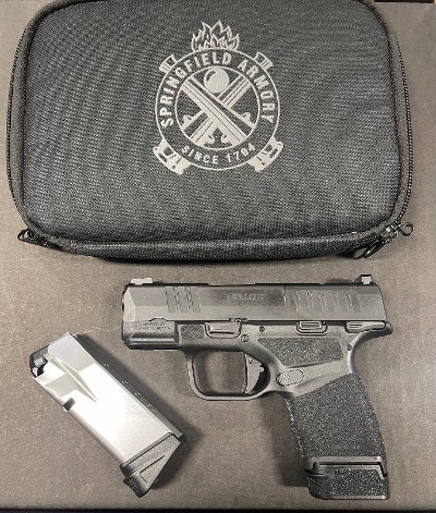 SPRINGFIELD ARMORY HELLCAT OSP 9MM LUGER (9x19 PARA)