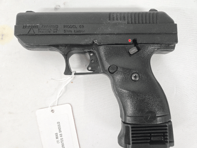 HI-POINT C9 w/Magazine 9MM LUGER (9x19 PARA)