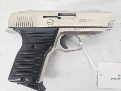 LORCIN ENGINEERING CO L380 Stainless w/Magazine .380 ACP