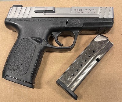 SMITH & WESSON SD9 VE 9MM LUGER (9x19 PARA)