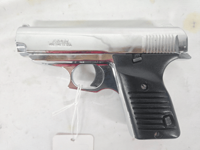 LORCIN ENGINEERING CO L380 Nickel Plated .380 ACP