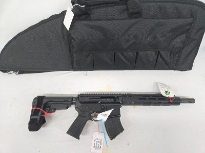 DPMS DPMS/BCA AR-15 Pistol SBA3 Brace, Mag, Range Bag 6.5MM GRENDEL