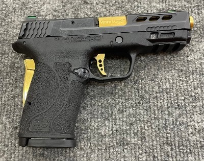 SMITH & WESSON M&P 9 SHIELD EZ 9MM LUGER (9x19 PARA)