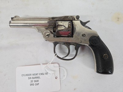 IVER JOHNSON Top Break .32 S&W
