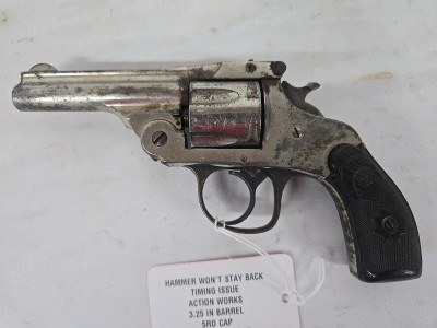 IVER JOHNSON Forehand Arms Top Break .38 S&W