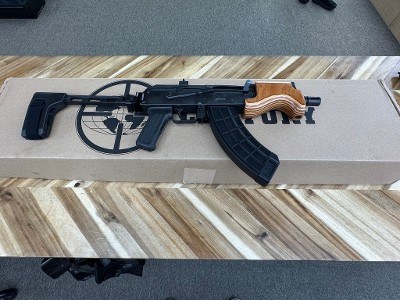 CENTURY ARMS MINI DRACO 7.62X39MM