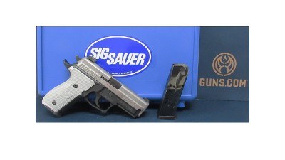 SIG SAUER P229 Elite Platinum .40 S&W