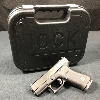 GLOCK 43X 9MM LUGER (9x19 PARA)