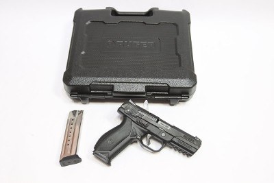RUGER American Pistol 9MM LUGER (9x19 PARA)