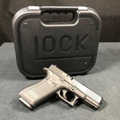 GLOCK 45 9MM LUGER (9x19 PARA)
