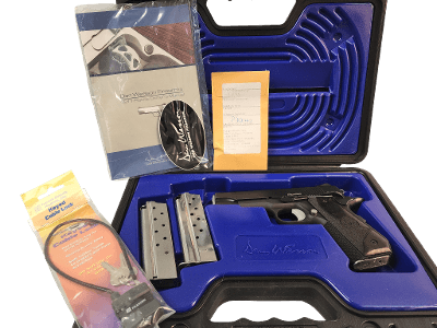 DAN WESSON GUARDIAN 9MM LUGER (9X19 PARA)