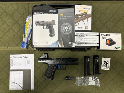 WALTHER Q5 Match
9MM LUGER (9x19 PARA)