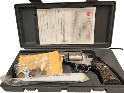 RUGER NEW MODEL SUPER BLACKHAWK BISLEY HUNTER .44 MAGNUM