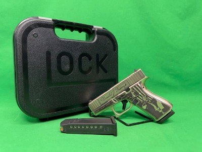 GLOCK 43X 9MM LUGER (9x19 PARA)