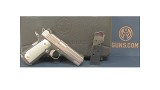 SIG SAUER 1911 GSR Platinum Carry .45 ACP - 1 of 3
