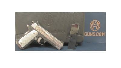 SIG SAUER 1911 GSR Platinum Carry .45 ACP