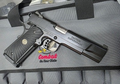 WILSON COMBAT CA TACTICAL SUPERGRADE .45 ACP