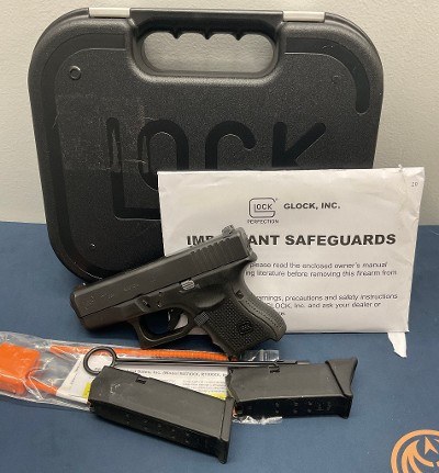 GLOCK G27 GEN 4 9MM LUGER (9x19 PARA)