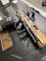 CANIK TTI COMBAT Mecanik Optic 9MM LUGER (9X19 PARA) - 2 of 3