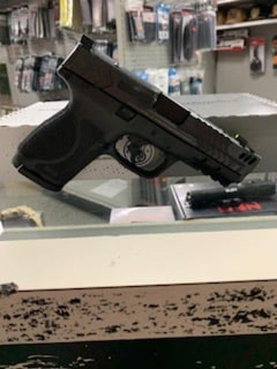 SMITH & WESSON PERFORMANCE CENTER M&P9 CARRY COMP (COMPACT) 9MM LUGER (9X19 PARA)