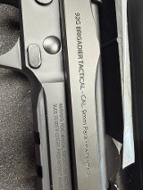 BERETTA 92G BRIGADIER WILSON TACTICAL 9MM LUGER (9x19 PARA) - 3 of 3
