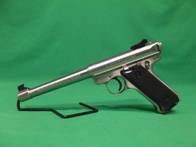 RUGER MARK II TARGET .22 LR