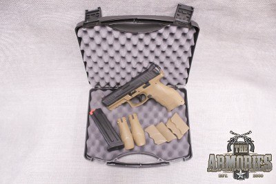 HECKLER & KOCH VP9-B 9MM LUGER (9X19 PARA)