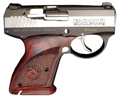 BOND ARMS BULLPUP9 9MM LUGER (9X19 PARA)