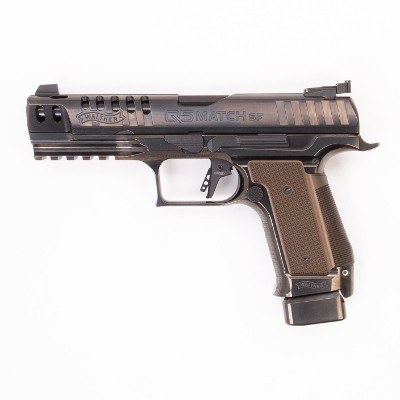 WALTHER Q5 MATCH SF BLACK DIAMOND EDITION 9MM LUGER (9x19 PARA)