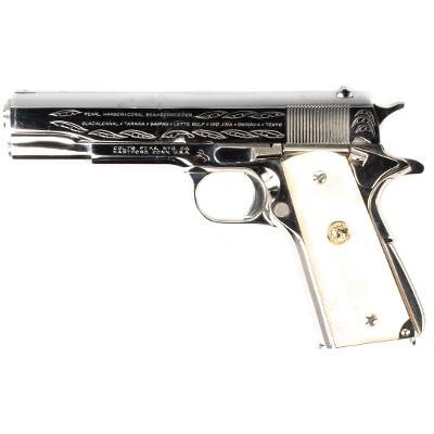 COLT WORLD WAR II COMMEMORATIVE PACIFIC THEATRE OF OPERATIONS .45 ACP