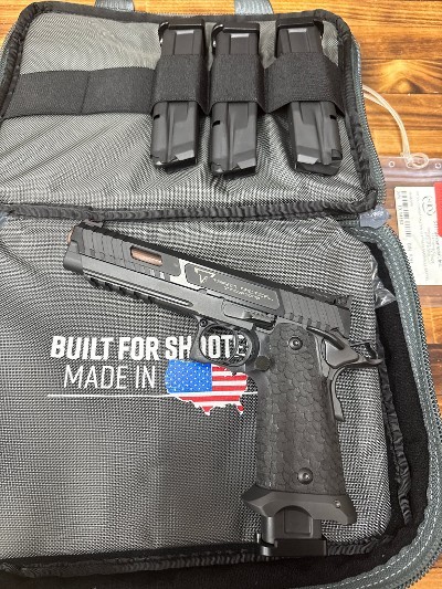 STACCATO COMBAT MASTER JOHN WICK 3 9MM LUGER (9x19 PARA)