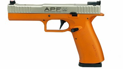 AMERICAN PRECISION ARMS STRIKE ONE ERGAL PRO 9MM LUGER (9X19 PARA)