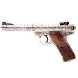 RUGER MARK II TARGET .22 LR