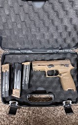 SIG SAUER P320 M18 9MM LUGER (9X19 PARA)